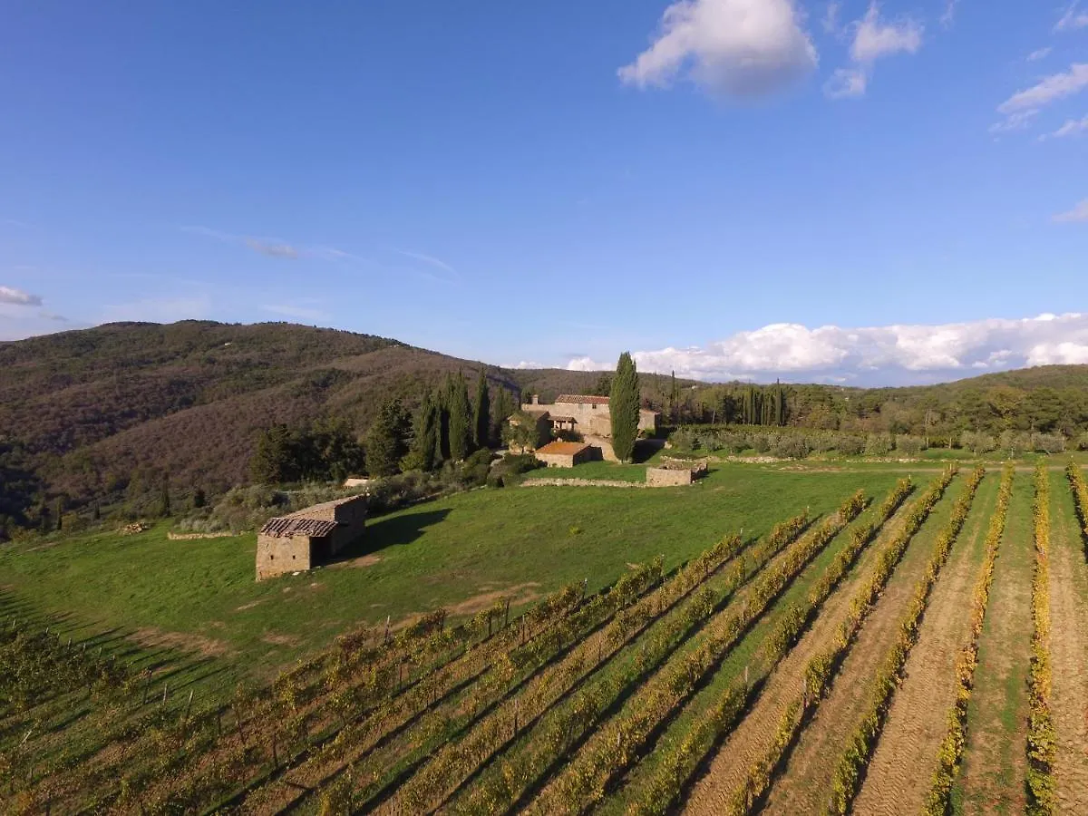 Villa Il Poggio Greve in Chianti
