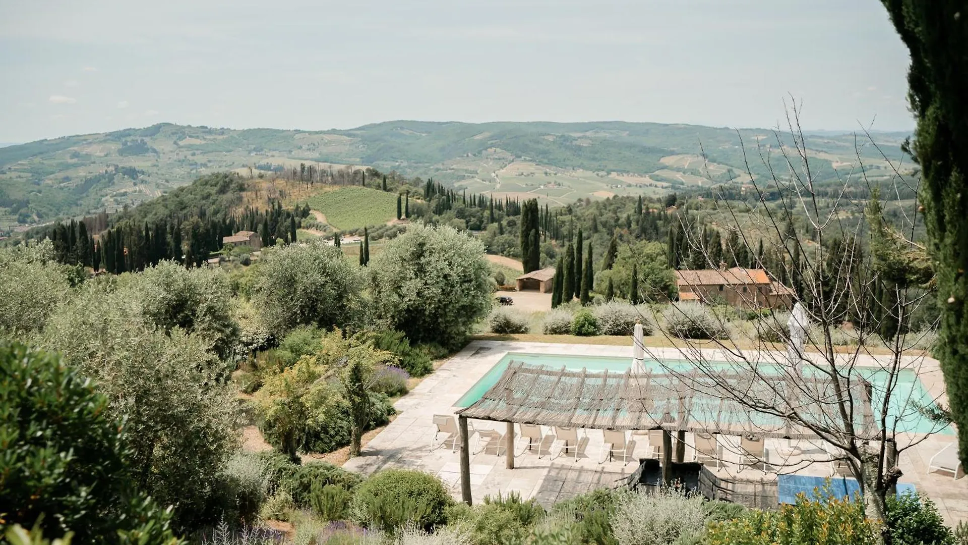 Villa Il Poggio Greve in Chianti