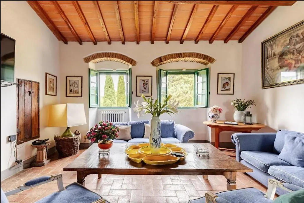 Villa Il Poggio Greve in Chianti Italy